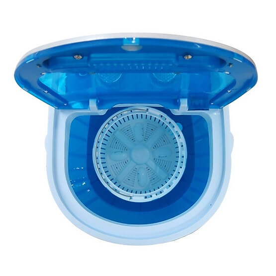 เครื่องซักผ้ามินิฝาบน SONAR รุ่น EW-A160 ฟังก์ชั่น 2 In 1  3 KG. สีน้ำเงิน